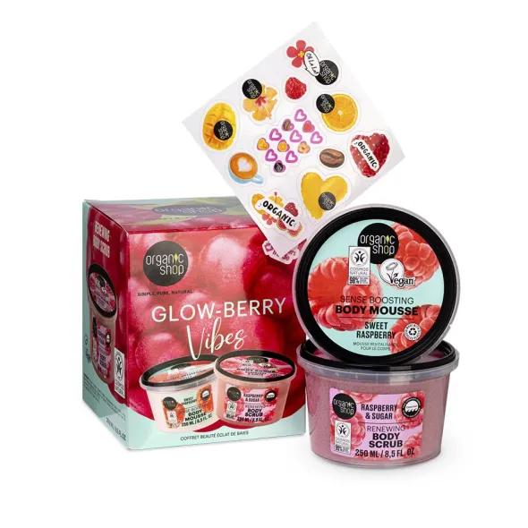 Glow-Berry Vibes Beauty Set, 250 ml/ 250 ml