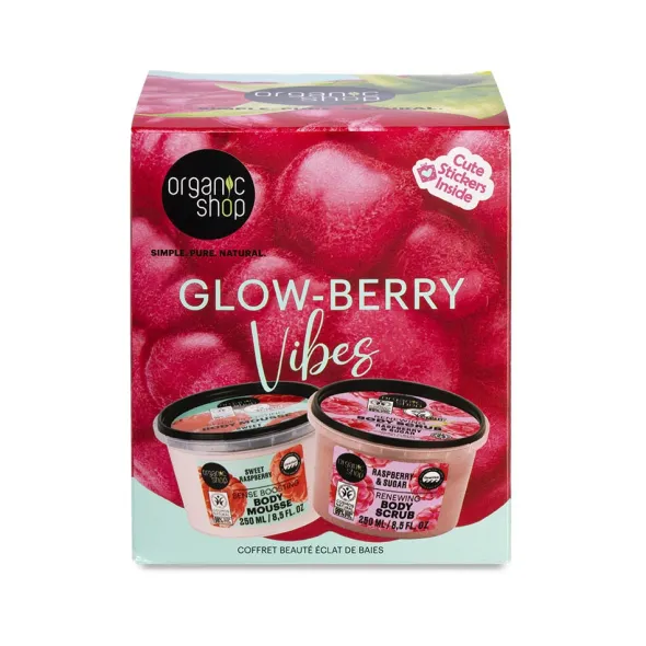 Glow-Berry Vibes Beauty Set, 250 ml/ 250 ml