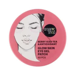 Glow Skin Eye Gel Patch Berry Iced tea & Antioxidant 60st
