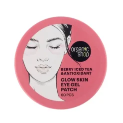 Glow Skin Eye Gel Patch Berry Iced tea & Antioxidant 60st