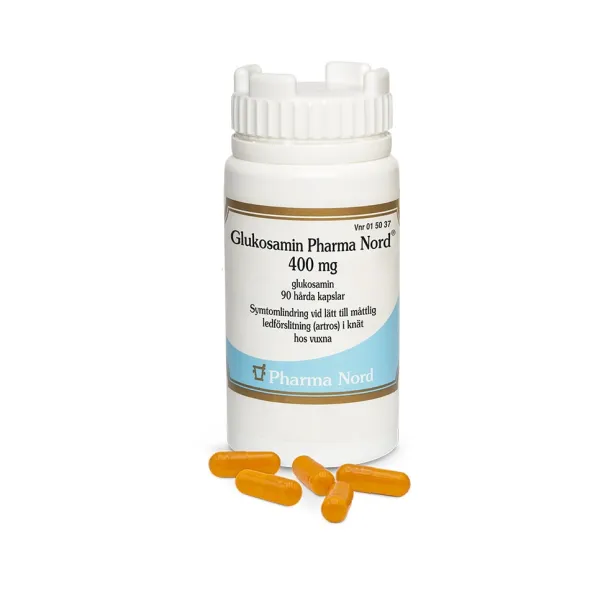 Glukosamin 400mg 90 kapslar