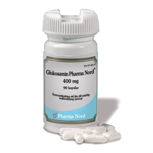 Glukosamin 400mg 90 kapslar