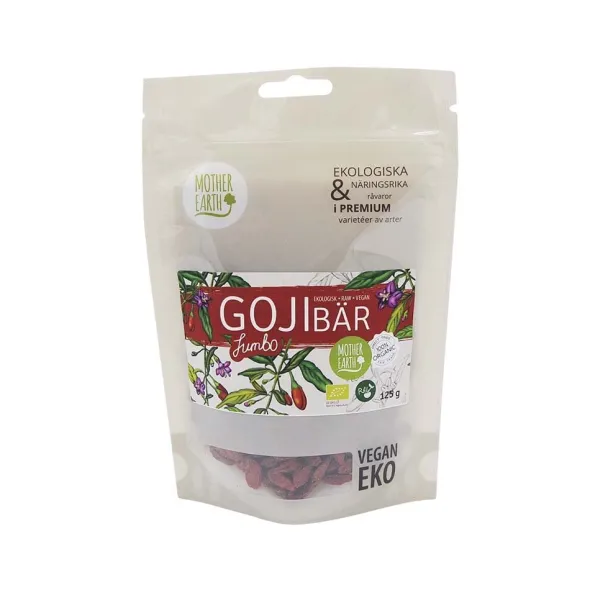 Gojibär jumbo premium 125g