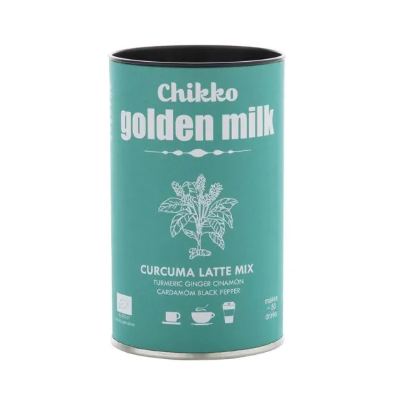 Golden Milk Lattemix med gurkmeja 110g