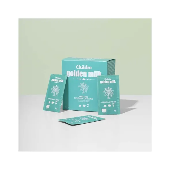 Golden Milk Lattemix med gurkmeja sticks
