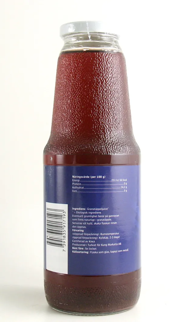 Granatäppeljuice 1l