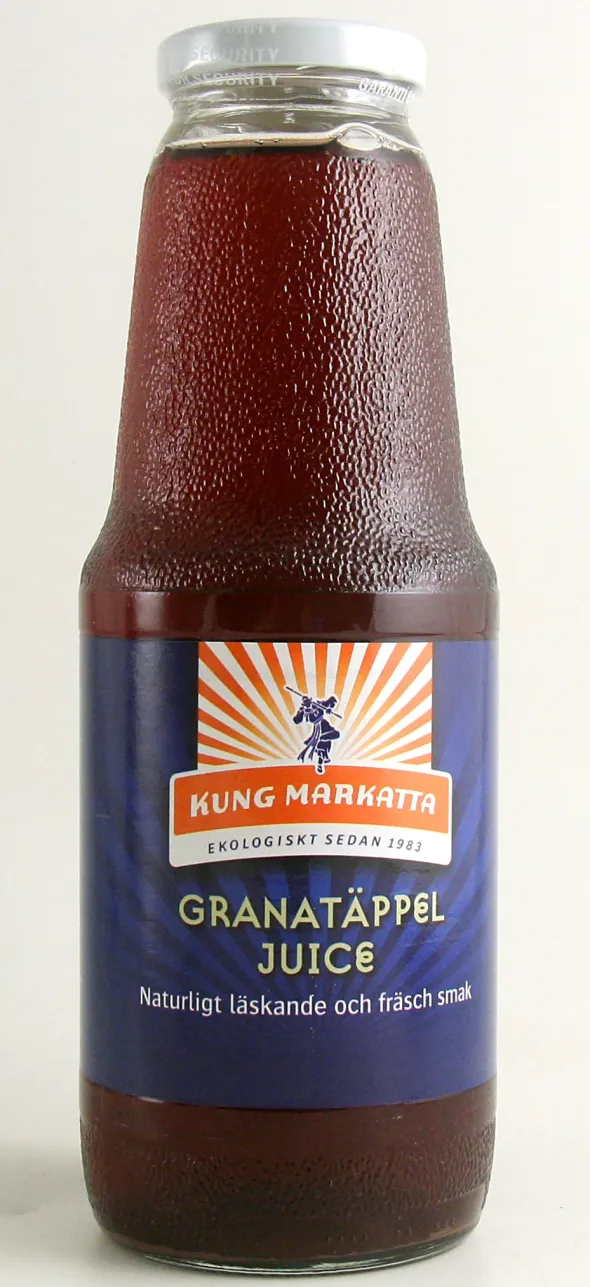 Granatäppeljuice 1l