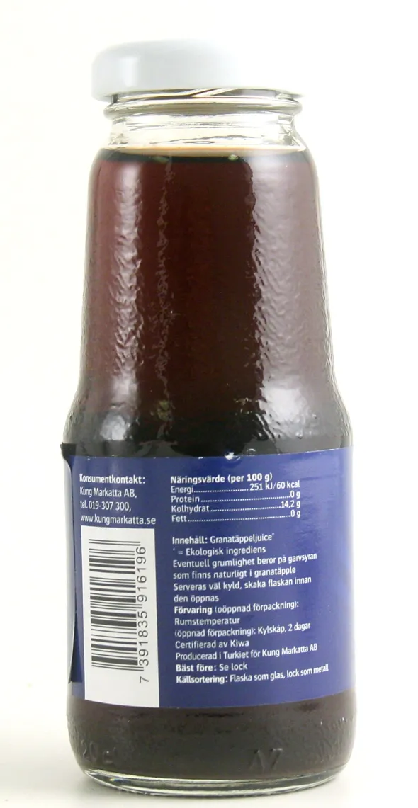 Granatäppeljuice 200ml