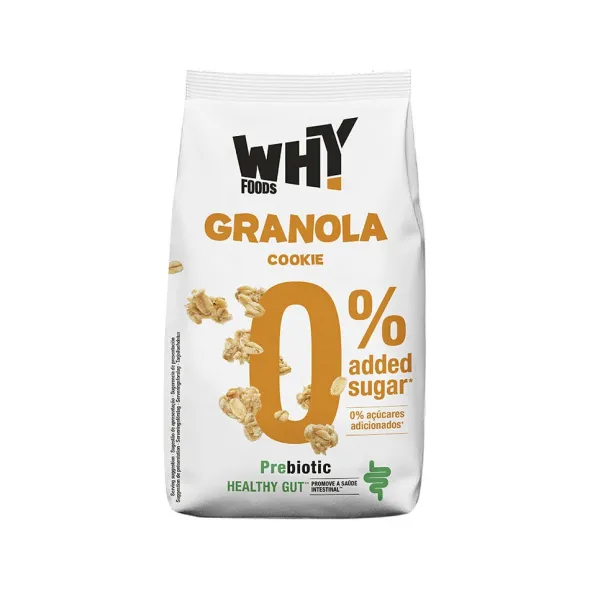 Granola Cookie 0% Sugar 300g