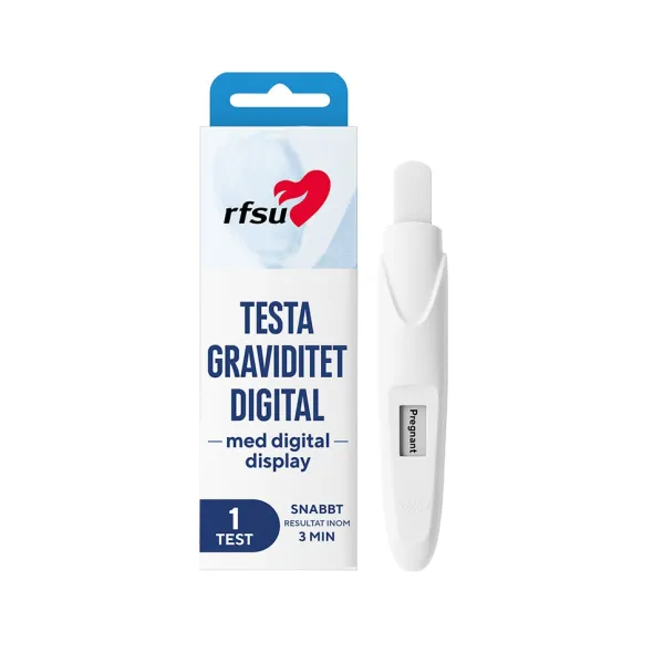 Graviditetstest Digital 1p