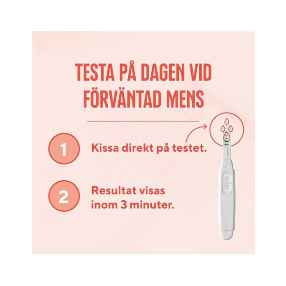 Graviditetstest Stav 2p