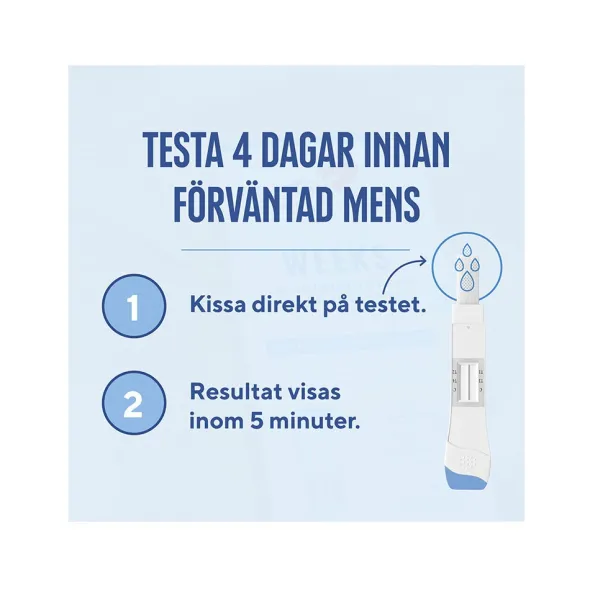 Graviditetstest Weeks 2p
