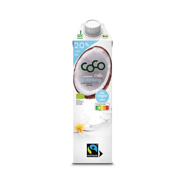 Green Coco Kokosmjök dryck 2.0% 1l
