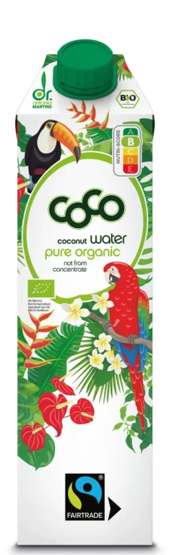 Green Coco Kokosvatten 1l