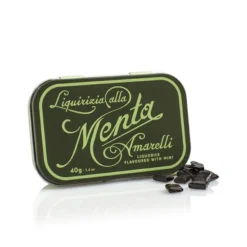 Green Favette Lakrits Mint Plåtask 40g