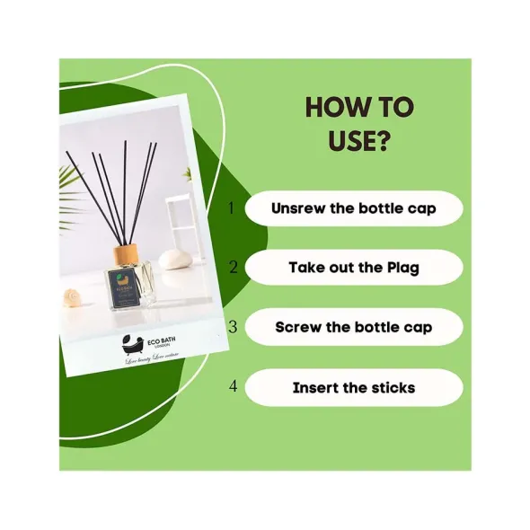 Green Tea Doftpinnar