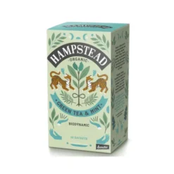 Grön mint 20 påsar