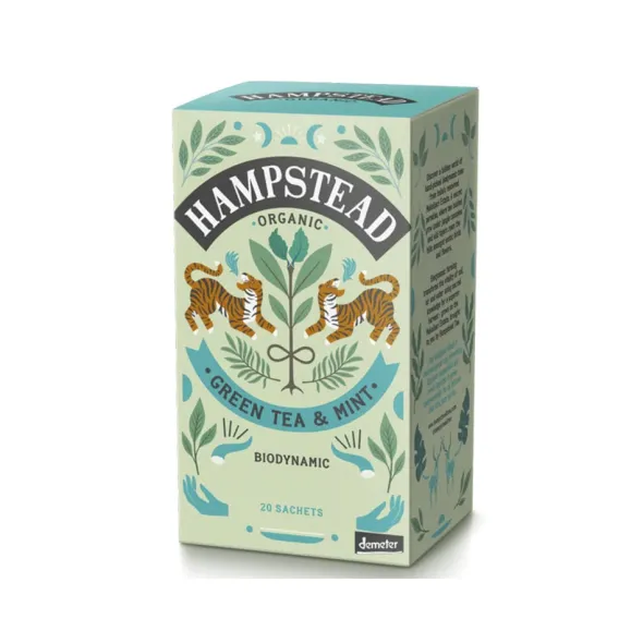 Grön mint 20 påsar