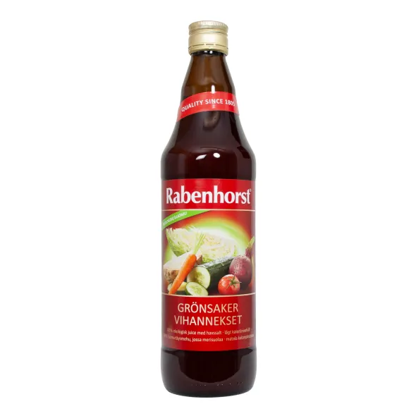 Grönsaksjuice 750ml