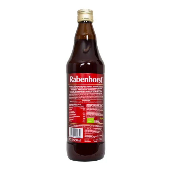 Grönsaksjuice 750ml