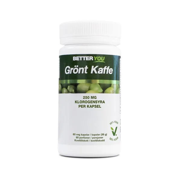 Grönt Kaffe 60 kapslar