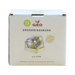 Groddningsburk, 0,8 liter