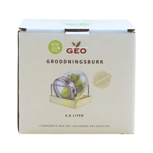 Groddningsburk, 0,8 liter