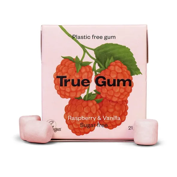 Gum Raspberry Vanilla 21g