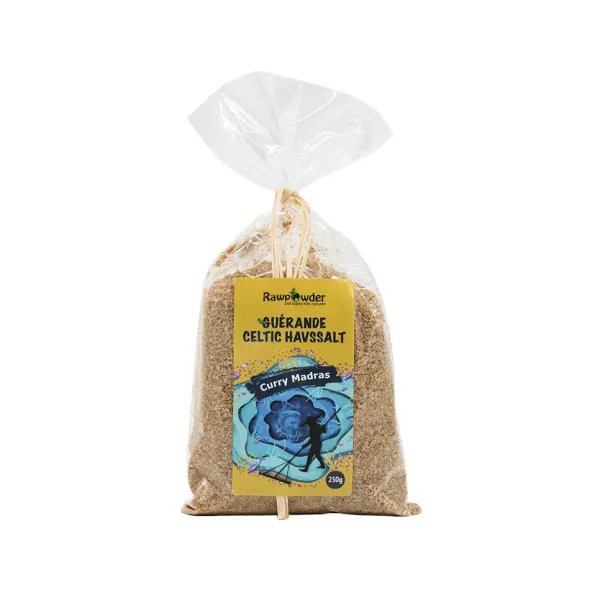 Guérande Celtic Havssalt Curry Madras 250g