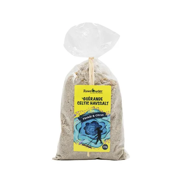 Guérande Celtic Havssalt Fänkål & Citrus 250g