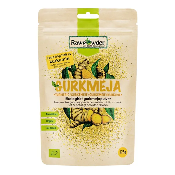 Gurkmeja High Curcumin 125g