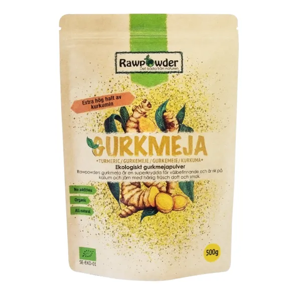 Gurkmeja pulver 500g