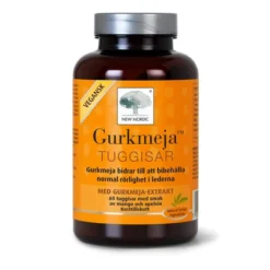 Gurkmeja Tuggis 60 tabletter