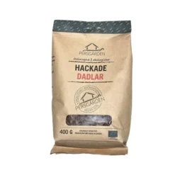 Hackade dadlar 400g