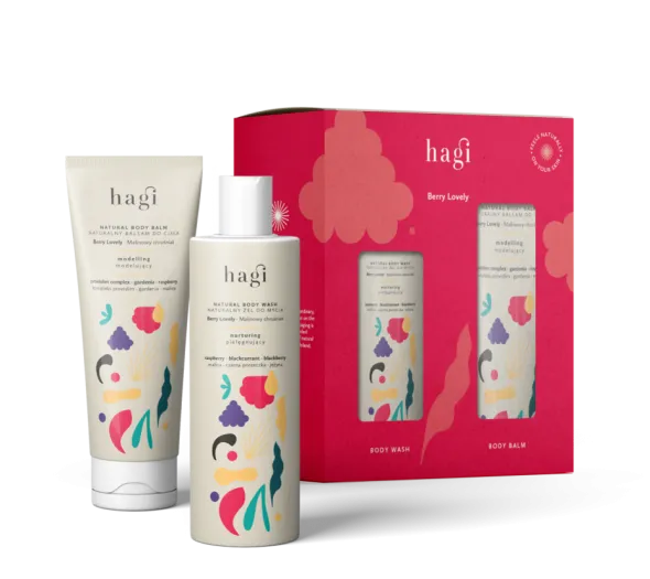 Hagi Giftset Berry Lovley Wash Gel + Body Balm