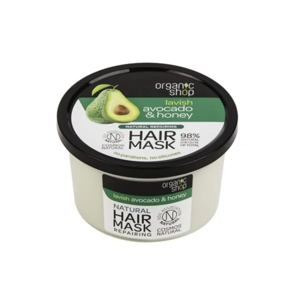 Hair Mask Avocado & Honey 250ml