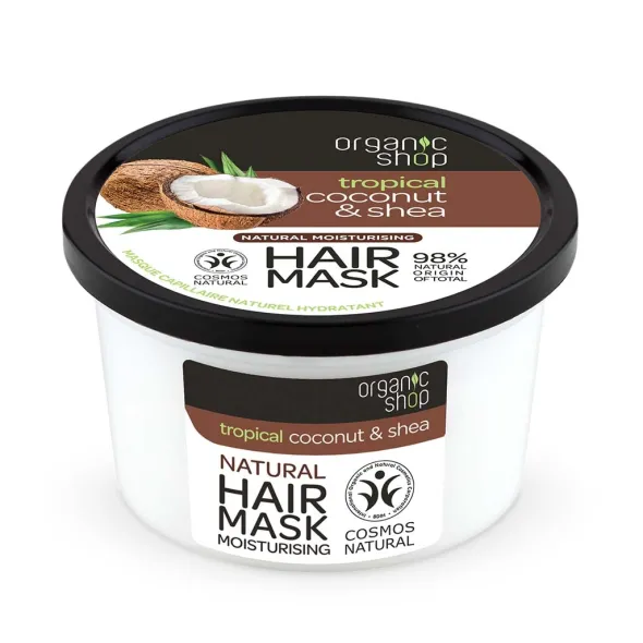 Hair Mask Coconut & Shea 250ml