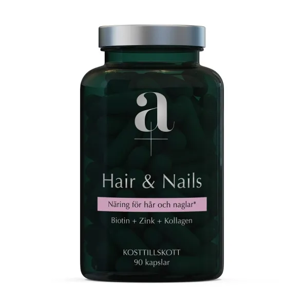 Hair & Nails 90 kapslar