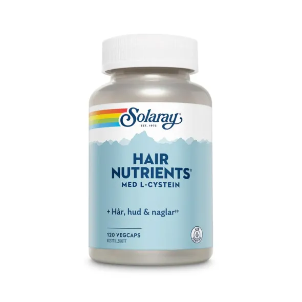 Hair Nutrients 120 kapslar