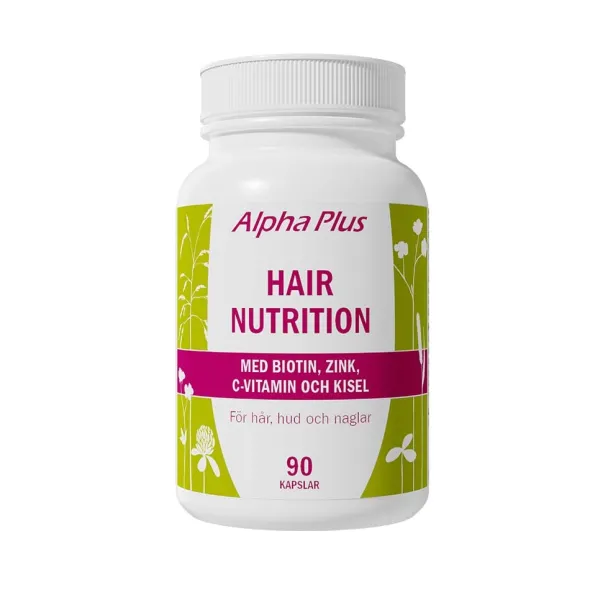 Hair Nutrition 90 kapslar