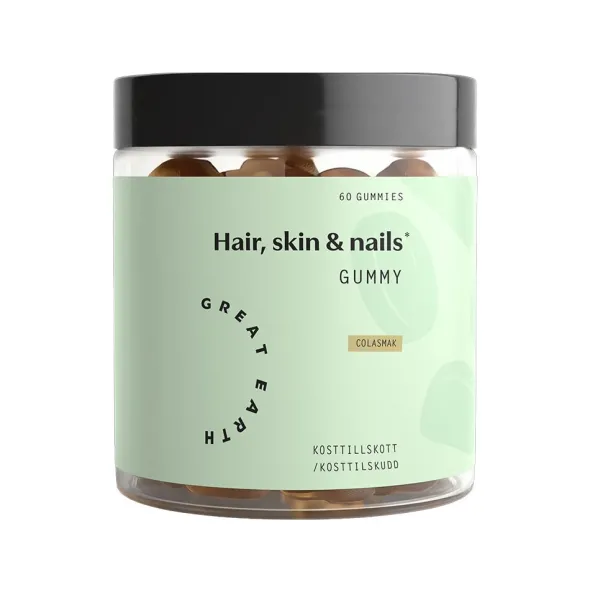Hair, skin & nails 60 Gummies