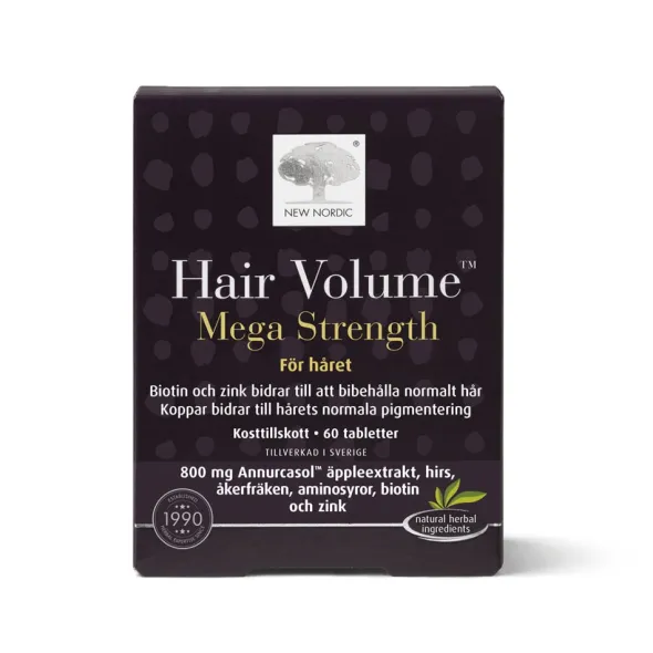 Hair Volume Mega Strength 60 tabl