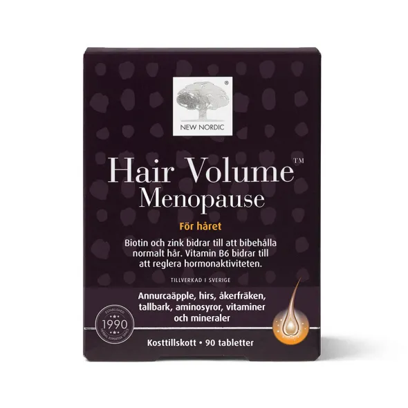 Hair Volume Menopause 90 tabletter