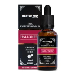 Hallonfröolja Kallpressad 30ml