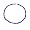 Halsband Lila Kalcedon 6mm