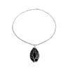 Halsband Livets Träd Svart Onyx