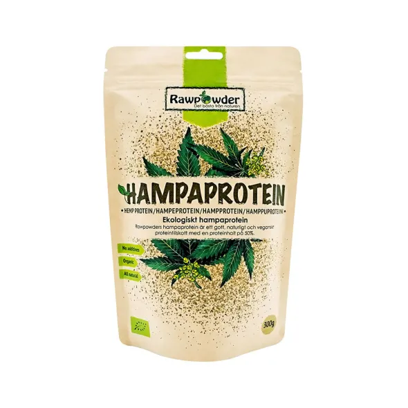 Hampaprotein 50% 300g