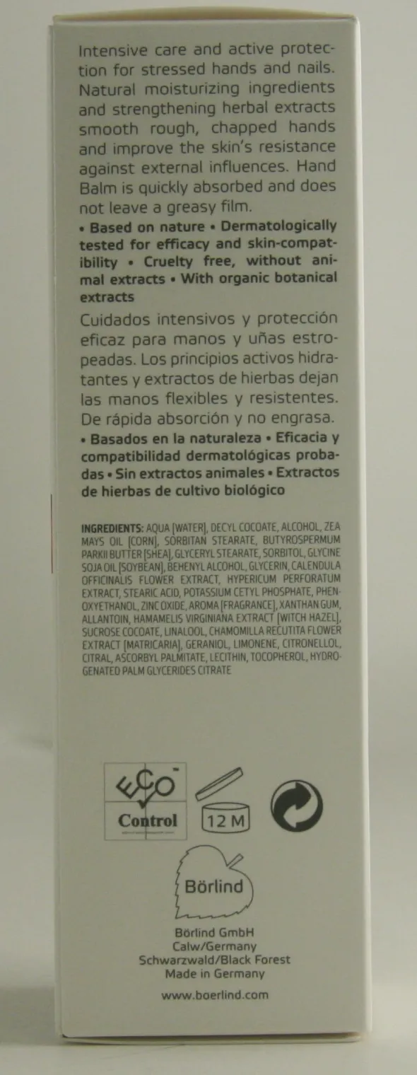 Hand Balm 50ml