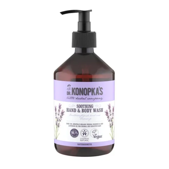 Hand&Body Wash Soothing 500ml