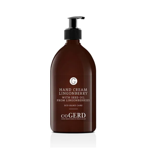Hand Cream Lingonberry 500ml